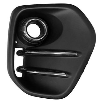 Replace® - Front Passenger Side Fog Light Bezel (Standard Line)