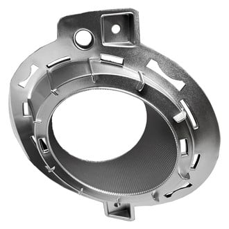 Replace® - Front Inner Passenger Side Fog Light Bezel (Standard Line)