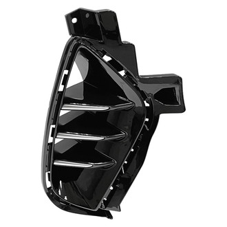 Replace® - Front Lower Outer Passenger Side Bumper Cover Grille (Standard Line)