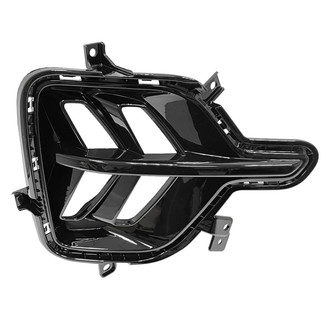 Replace® - Front Passenger Side Daytime Running Light Bezel (Standard Line)
