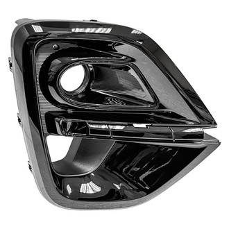 Replace® - Front Passenger Side Fog Light Bezel (Standard Line)