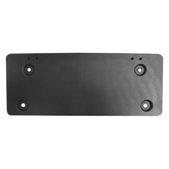 Replace® - Front License Plate Bracket w/o Mounting Hardware