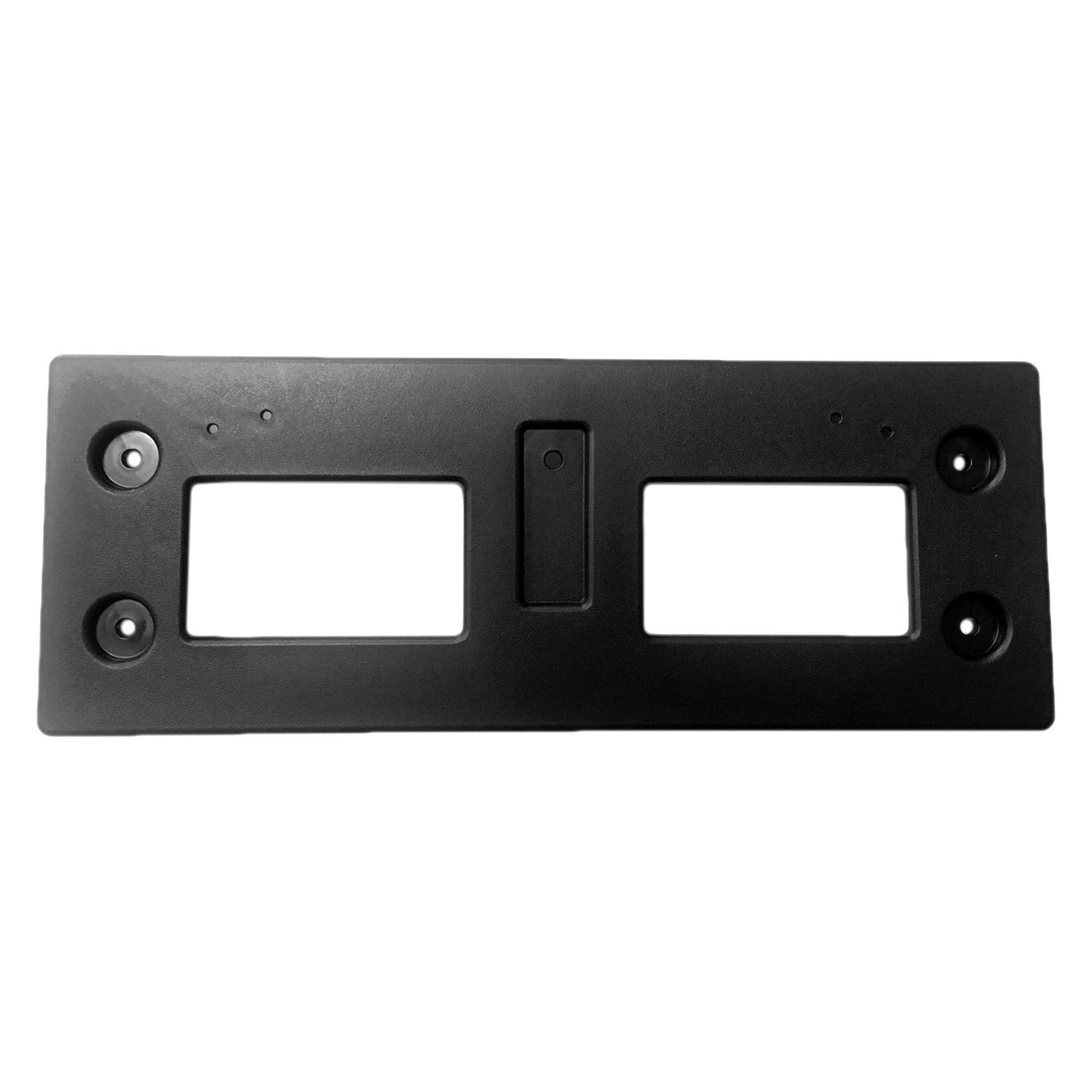 Replace® KI1068114 Front License Plate Bracket w/o Mounting Hardware