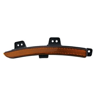 Replace® - Front Driver Side Bumper Reflector (CAPA Certified)