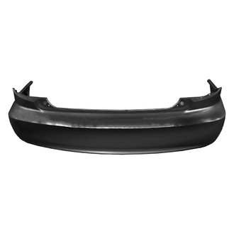 Replace® - Remanufactured Rear Bumper Cover