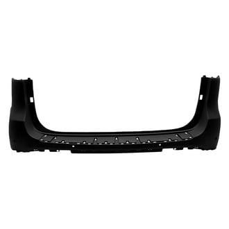 Replace® - Remanufactured Rear Bumper Cover
