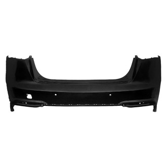 Replace® - Remanufactured Rear Bumper Cover