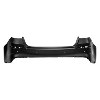 Replace® - Rear Bumper Covers