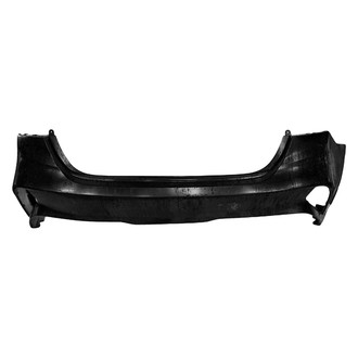 Replace® - Remanufactured Rear Bumper Cover