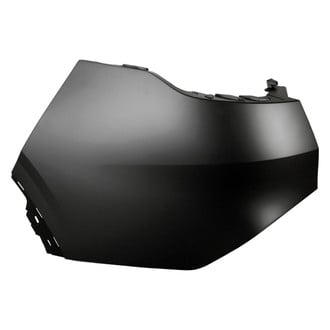 Replace® - Rear Driver Side Bumper Cover (CAPA Certified)