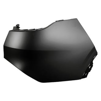 Replace® - Rear Passenger Side Bumper Cover (CAPA Certified)