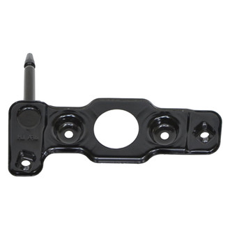 Replace® - Rear Passenger Side Bumper Cover Bracket (CAPA Certified)