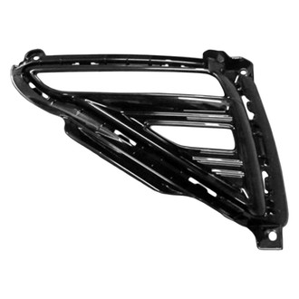 Replace® - Rear Outer Driver Side Bumper Cover Grille (CAPA Certified)