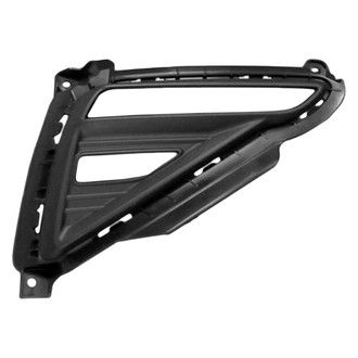 Replace® - Rear Outer Passenger Side Bumper Cover Grille (Standard Line)