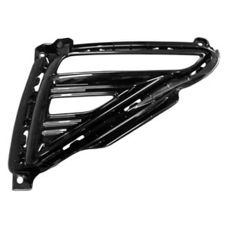Replace® - Rear Outer Passenger Side Bumper Cover Grille (CAPA Certified)