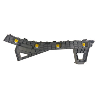 Replace® - Rear Upper Passenger Side Bumper Cover Support (CAPA Certified)