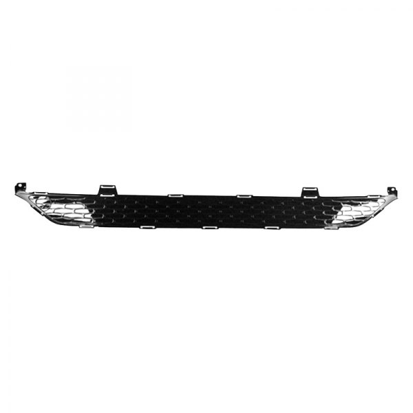 Replace® - Rear Lower Bumper Grille