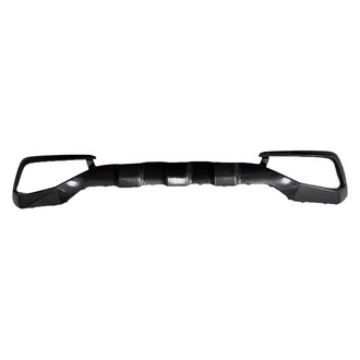Replace® - Rear Center Bumper Cover Molding (CAPA Certified)