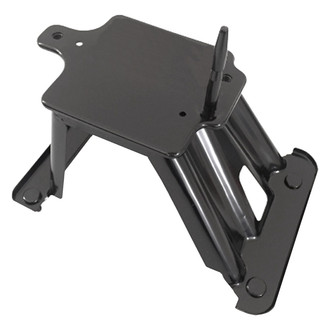 Replace® - Rear Driver Side Bumper Cover Reinforcement Bracket (CAPA Certified)