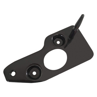 Replace® - Rear Passenger Side Bumper Bracket (CAPA Certified)