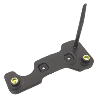 Replace® - Rear Passenger Side Bumper Bracket (CAPA Certified)
