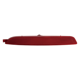 Replace® - Rear Driver Side Bumper Reflector (CAPA Certified)