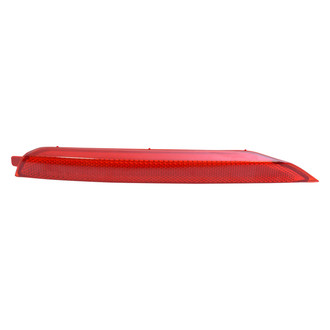 Replace® - Rear Driver Side Bumper Reflector (CAPA Certified)