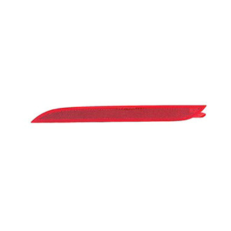 Replace® - Rear Driver Side Bumper Reflector (Standard Line)