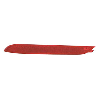 Replace® - Rear Driver Side Bumper Reflector (CAPA Certified)