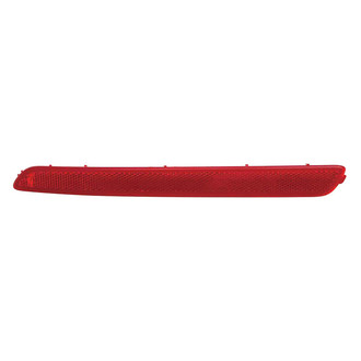 Replace® - Rear Driver Side Bumper Reflector (CAPA Certified)