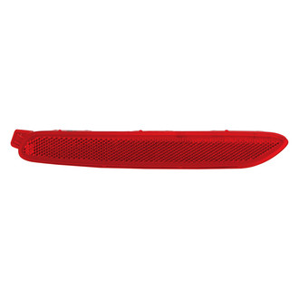 Replace® - Rear Driver Side Bumper Reflector (CAPA Certified)
