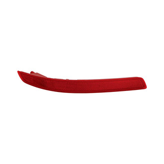 Replace® - Rear Driver Side Bumper Reflector (CAPA Certified)