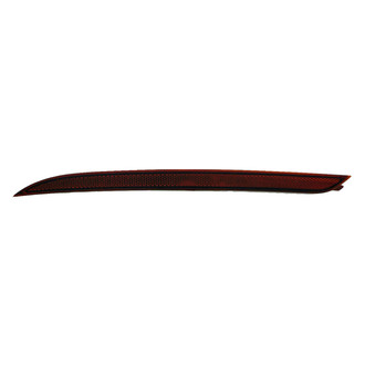 Replace® - Rear Driver Side Bumper Reflector (CAPA Certified)