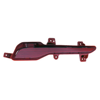 Replace® - Rear Driver Side Bumper Reflector (CAPA Certified)
