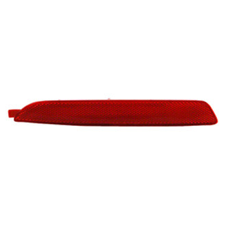 Replace® - Rear Passenger Side Bumper Reflector (CAPA Certified)