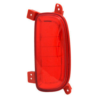 Replace® - Rear Passenger Side Bumper Reflector (CAPA Certified)