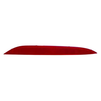 Replace® - Rear Passenger Side Bumper Reflector (Brand New OE)