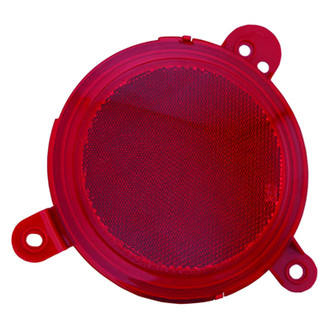 Replace® - Rear Passenger Side Bumper Reflector (CAPA Certified)