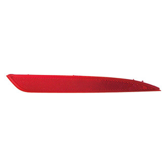 Replace® - Rear Passenger Side Bumper Reflector (CAPA Certified)