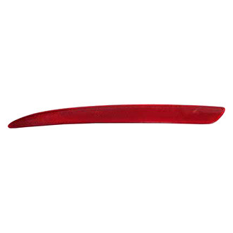 Replace® - Rear Passenger Side Bumper Reflector (CAPA Certified)