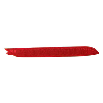 Replace® - Rear Passenger Side Bumper Reflector (CAPA Certified)