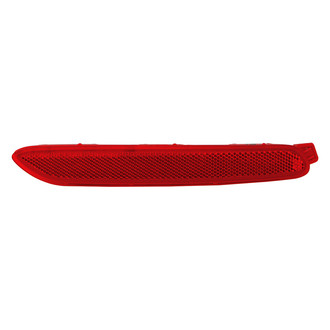 Replace® - Rear Passenger Side Bumper Reflector (CAPA Certified)