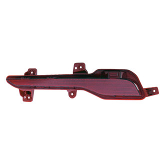 Replace® - Rear Passenger Side Bumper Reflector (CAPA Certified)