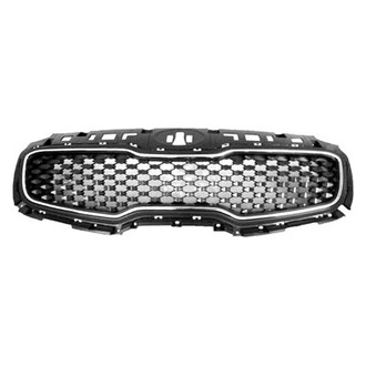 Replace® - Front Bumper Grille (CAPA Certified)