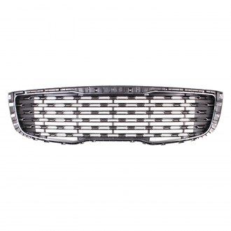 Kia Sedona Replacement Grilles | Moldings, Brackets - CARiD.com