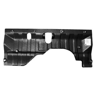 Replace® - Front Lower Bumper Splash Shield (Standard Line)