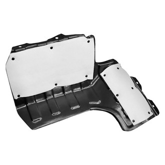 Replace® - Front Driver Side Splash Shield (Standard Line)