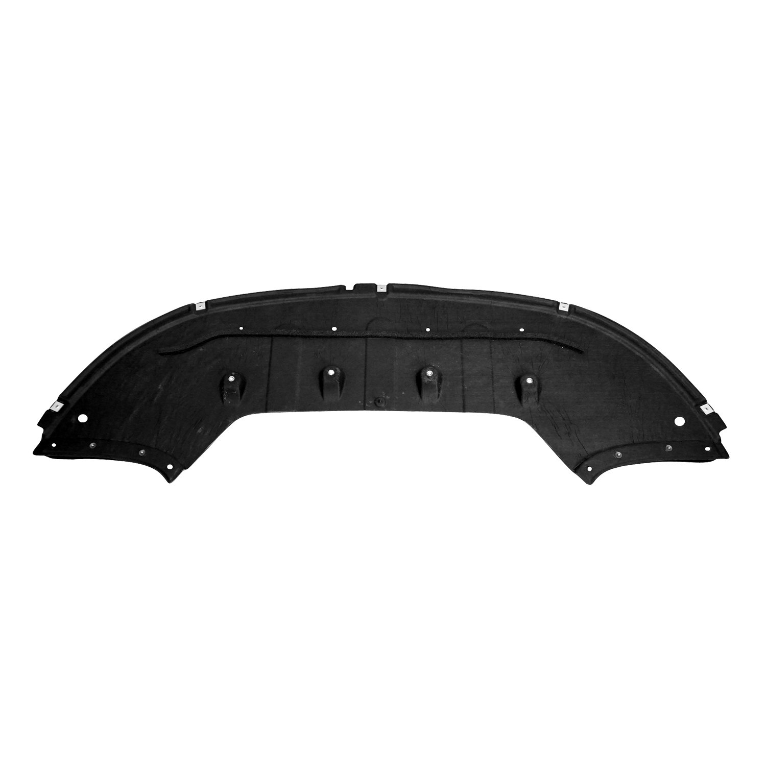 Replace® KI1228168 - Front Forward Bumper Splash Shield (Standard Line)