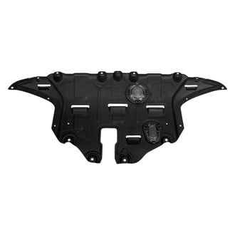 Replace® - Front Center Engine Splash Shield (CAPA Certified)