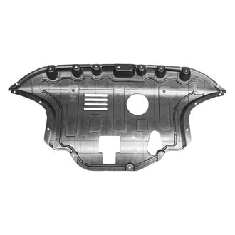 Replace® - Front Engine Splash Shield (CAPA Certified)